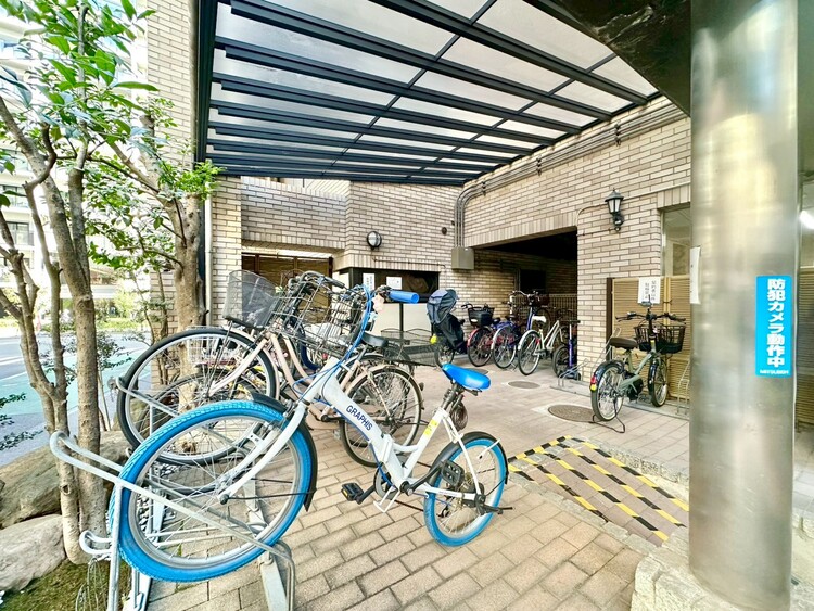 その他 駐輪場も綺麗に整頓されています。※空き状況は都度ご確認下さい。