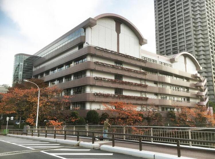 周辺 中央区立晴海中学校