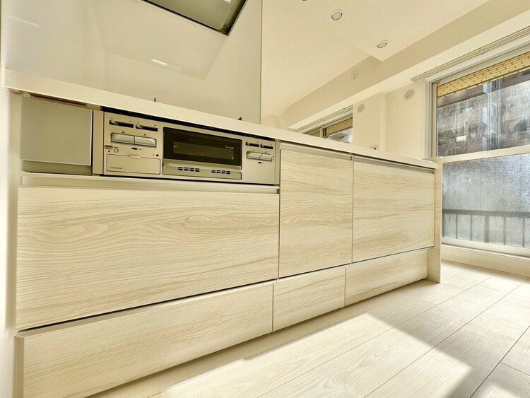 その他 使いやすくスタイリッシュなキッチン空間になっております。