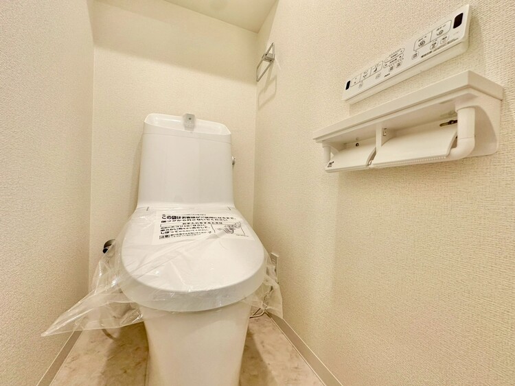 その他 清潔感の高いお手洗い。