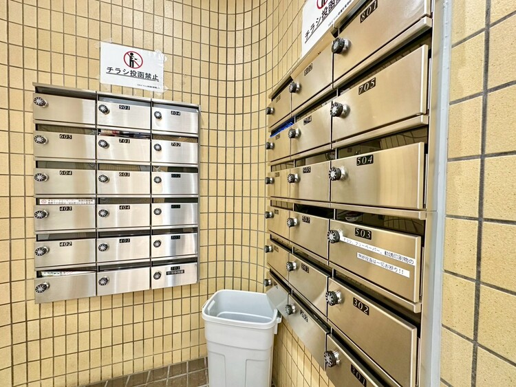 その他 郵便受けも、きちんと管理されています。