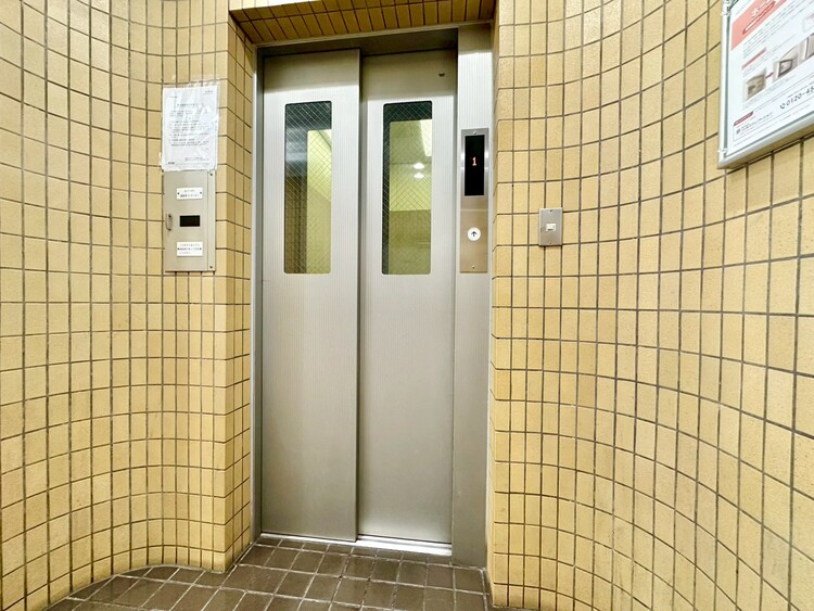 その他 エレベーター完備のため荷物が多くなっても安心。