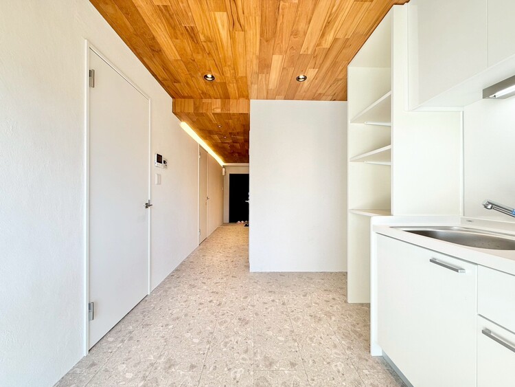 その他 シンプルな内装と偏り過ぎないデザインで統一しました。