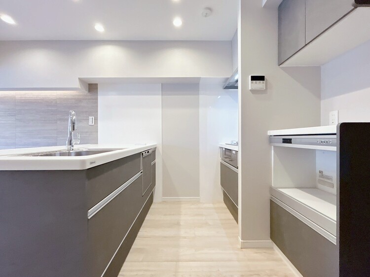 その他 使いやすくスタイリッシュなキッチン空間になっております。