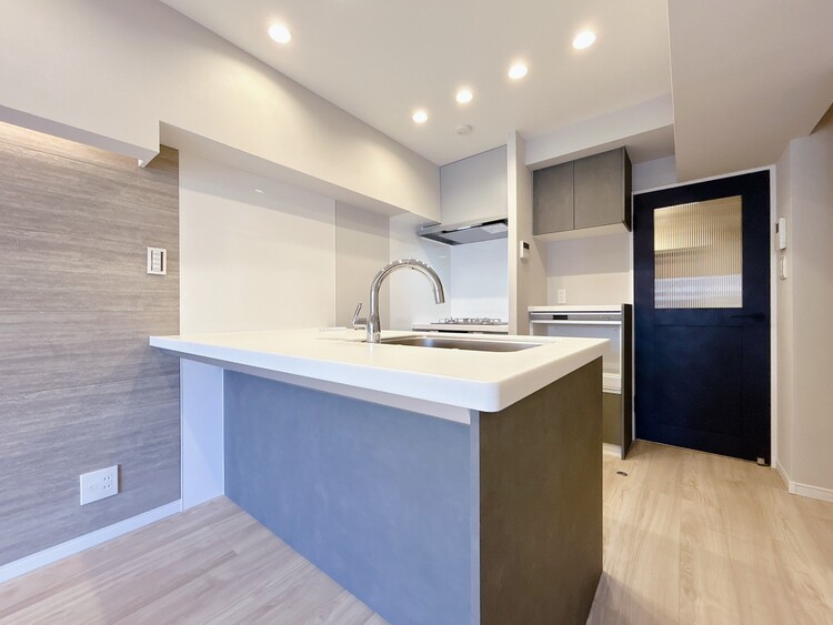 その他 開放感のあるキッチンスペース。調理をしながら、会話も弾みそうですね。