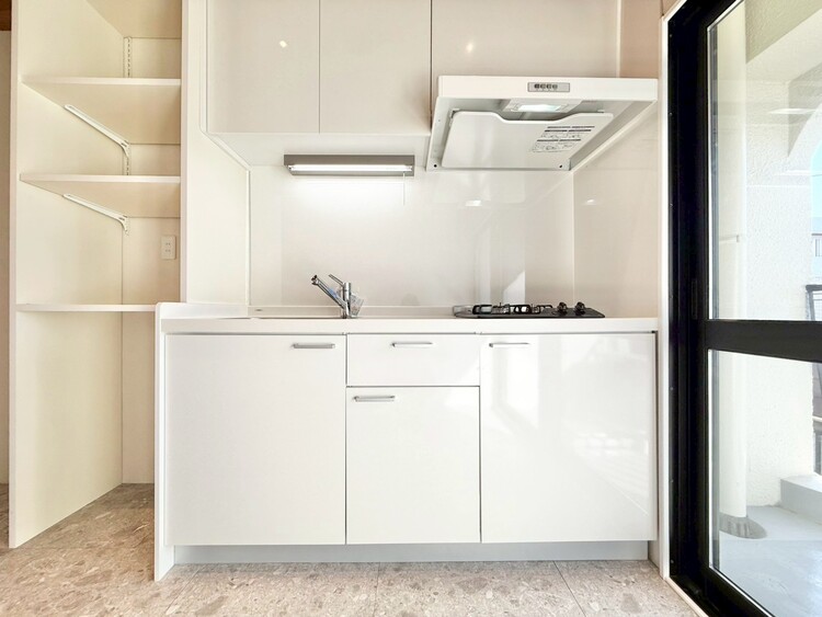 その他 開放感のあるキッチンスペース。調理をしながら、会話も弾みそうですね。