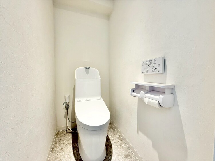 その他 清潔感の高いお手洗い。