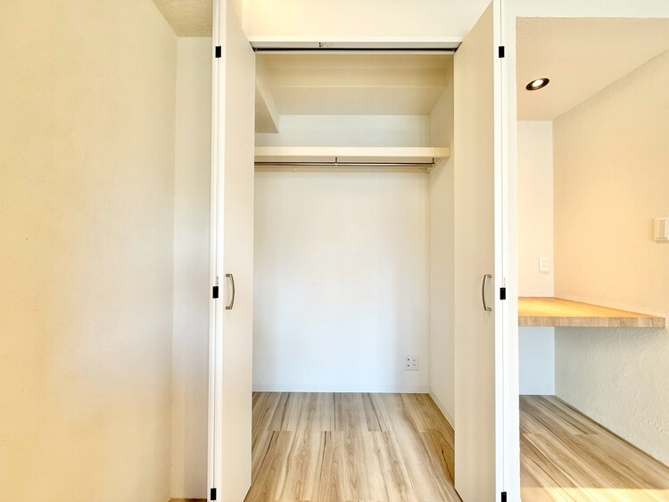 その他 家電やスーツケース、ストック品など何でも片付く嬉しい空間です。