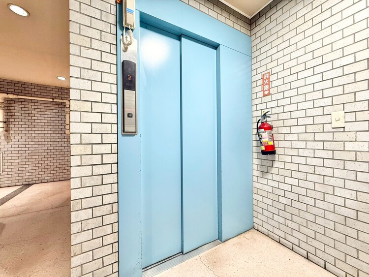 その他 エレベーター完備のため荷物が多くなっても安心。