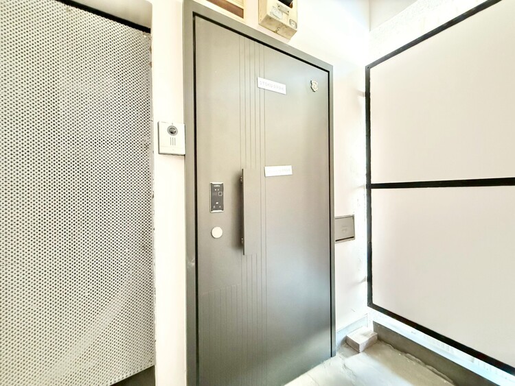 その他 清潔感のある落ち着いた雰囲気の玄関です。