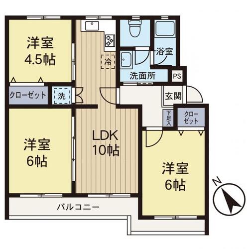 【緑区の物件探しは”地元”朝日土地建物へ】長津田団地の物件画像