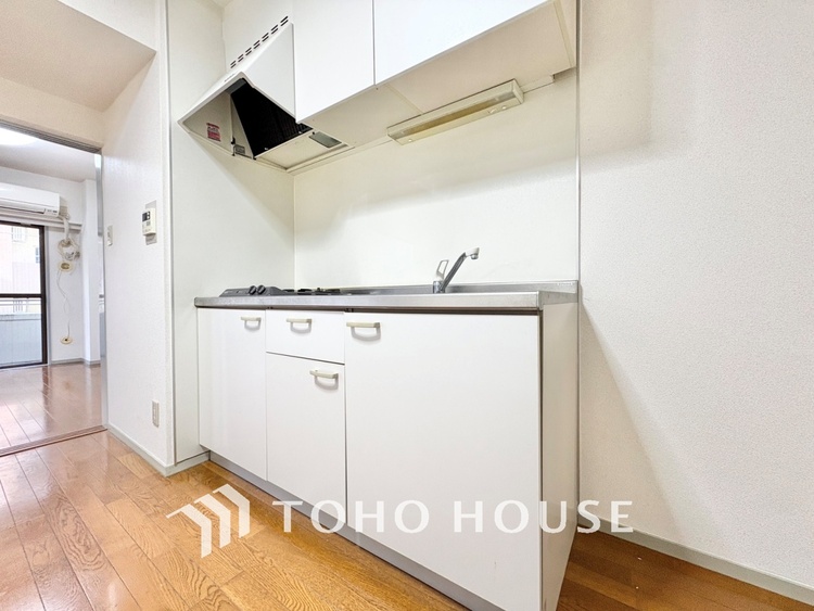 キッチン 現在改装中◆家族のおはよう◆の声を笑顔で迎えてあげられるシステムキッチン。朝ごはんが楽しみでちょっと早起きしたくなるんです。