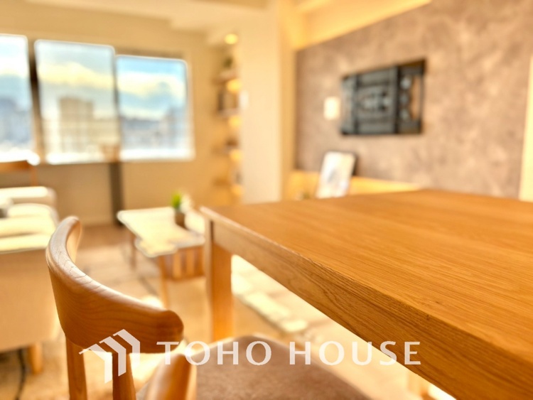 内装 【LIVING】◆simple is best◆無駄のない綺麗なつくりのリビングルームであなただけの暮らしを。