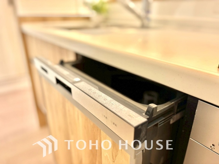 キッチン 【KITCHEN】◆Happy◆愛情たっぷりのお料理で家族にHappyを。システムキッチンがあなたをサポートしてくれます。