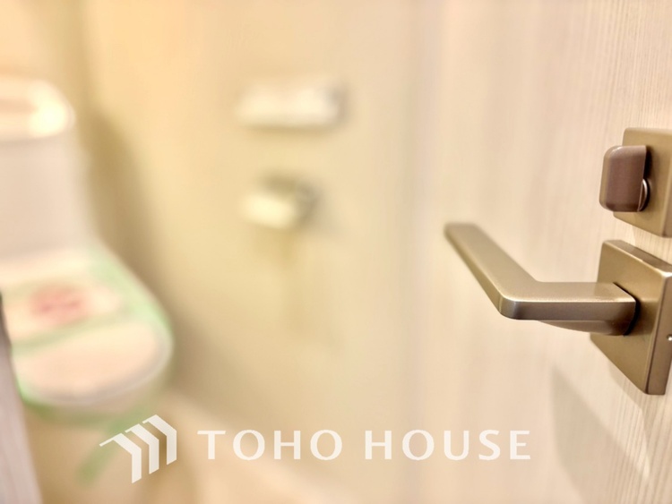 トイレ 【TOILET】◆快適◆な生活に不可欠。節水型の高性能トイレを新設。