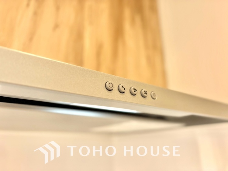 その他 【KITCHEN】◆開放的◆後片付けが楽なシステムキッチン。収納スペースの充実！