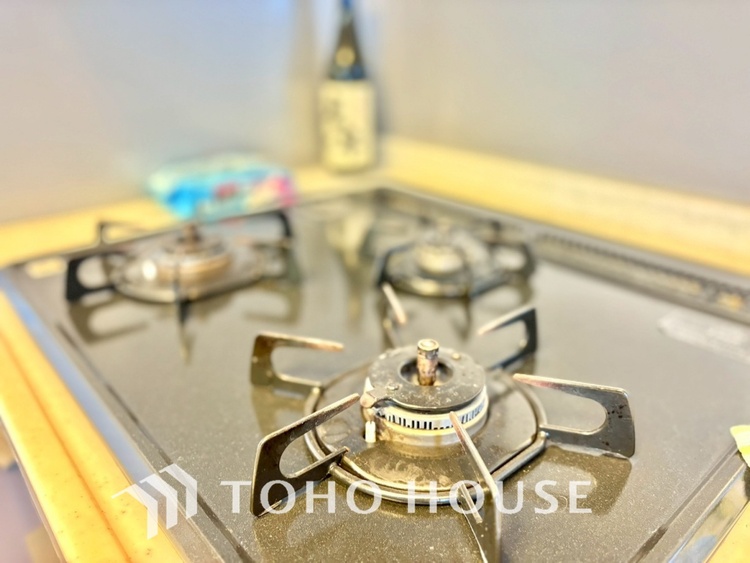 キッチン 【KITCHEN】◆家族のおはよう◆の声を笑顔で迎えてあげられるシステムキッチン。朝ごはんが楽しみでちょっと早起きしたくなるんです。