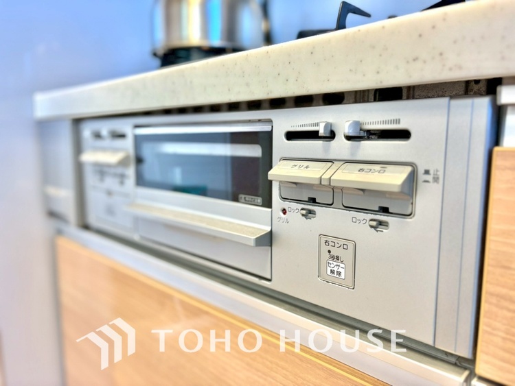 キッチン 【KITCHEN】◆Happy◆愛情たっぷりのお料理で家族にHappyを。システムキッチンがあなたをサポートしてくれます。