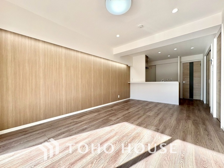 内装 【LIVING】◆家族◆愛する家族を一目で見渡せる。家族が集う空間。永遠に続く幸せな毎日を、ここで。