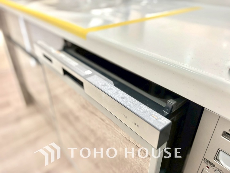 キッチン 【KITCHEN】◆Happy◆愛情たっぷりのお料理で家族にHappyを。システムキッチンがあなたをサポートしてくれます。