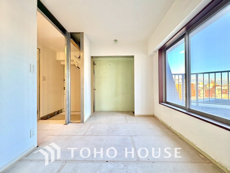 内装 現在改装中◆プライベートな時間◆最高な暮らしにはこの空間が必要。家族のふれあいも大切にしつつ、自分の空間も大切にしたい。