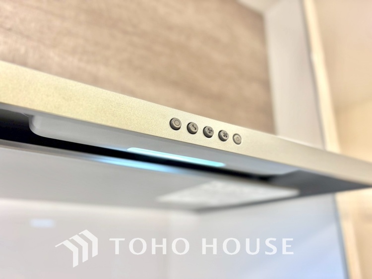 その他 【KITCHEN】◆開放的◆後片付けが楽なシステムキッチン。収納スペースの充実！