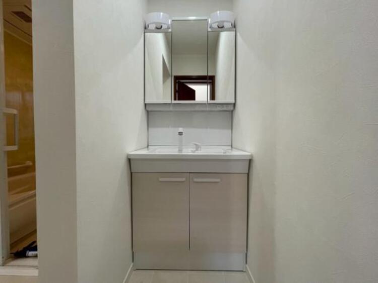 洗面 【2025年12月撮影】