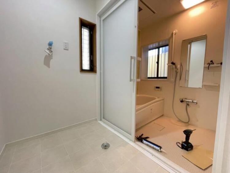 洗面 【2025年12月撮影】