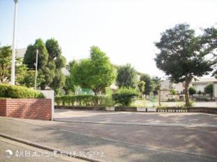 周辺 あざみ野第二小学校750ｍ