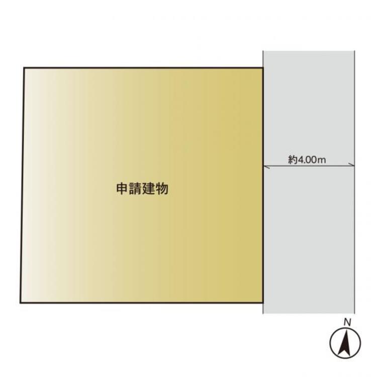 その他 【区画図】閑静な住宅街にございます。