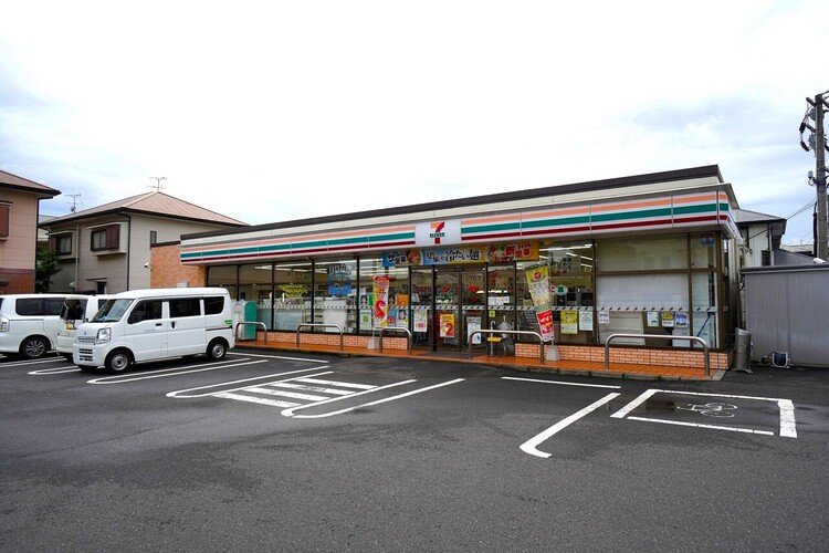 周辺 セブンイレブン鹿児島伊敷台2丁目店 徒歩 約7分（約560m）