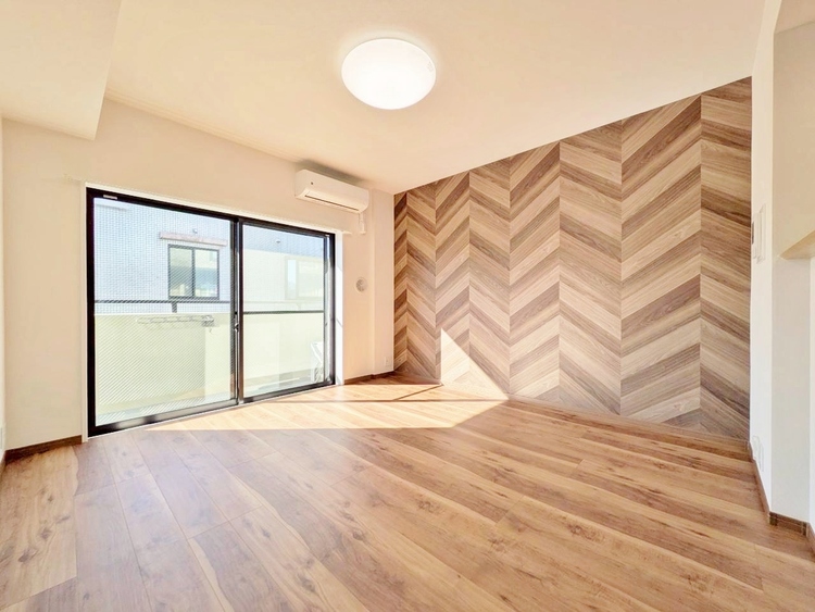 居間 「空間が織り成すひとつ先の住み心地」を演出します。