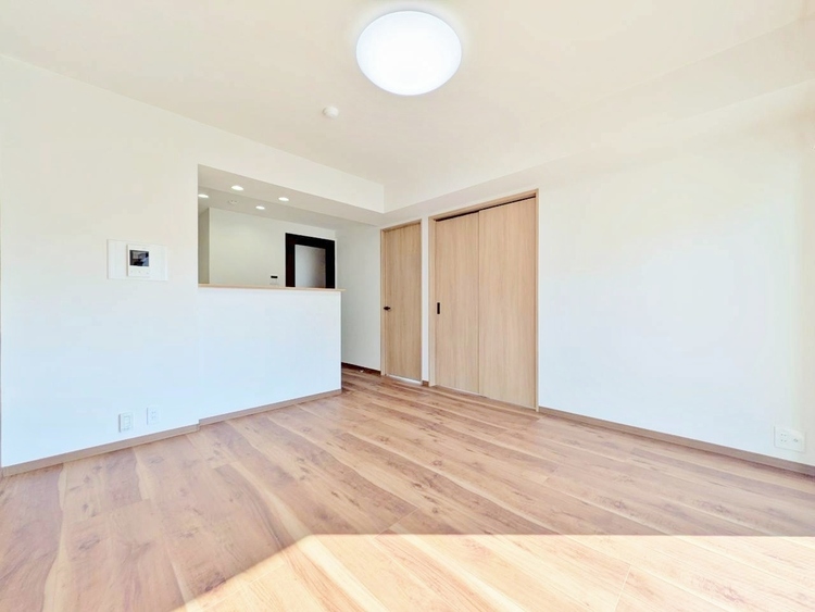 居間 ひとつひとつの空間に宿した機能性、そして美意識。