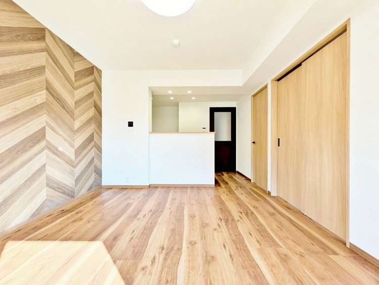 居間 過ごす時間が、たくさんの思い出として紡がれていく場所。