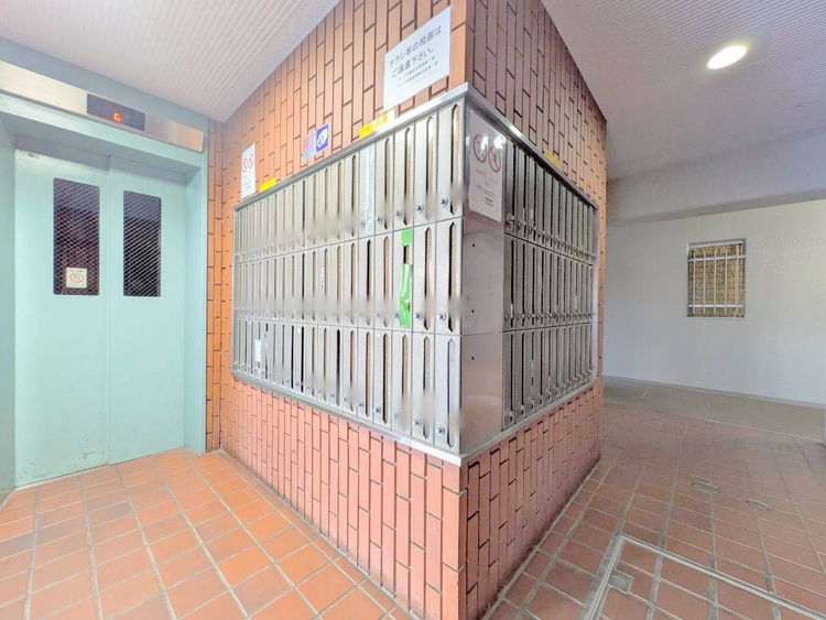 その他 郵便物を受け取るための郵便受けも、きちんと管理されています。