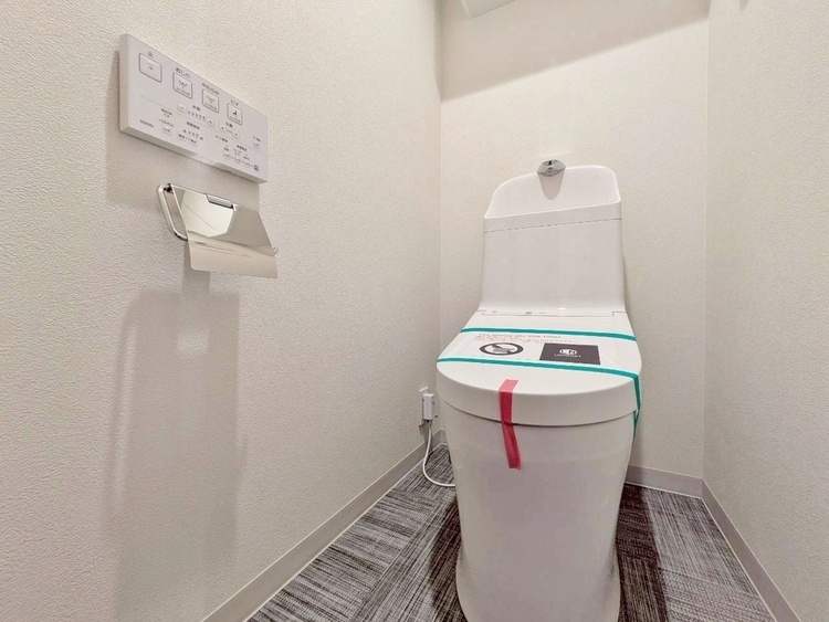 トイレ 暮らしの中のさりげないひとときの快適さにも、こだわりを、持って設備を配しております。