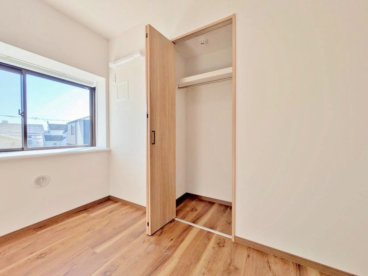 収納 暮らし心地を大きく左右する収納を、適材適所に配置し使い勝手を考慮しました。