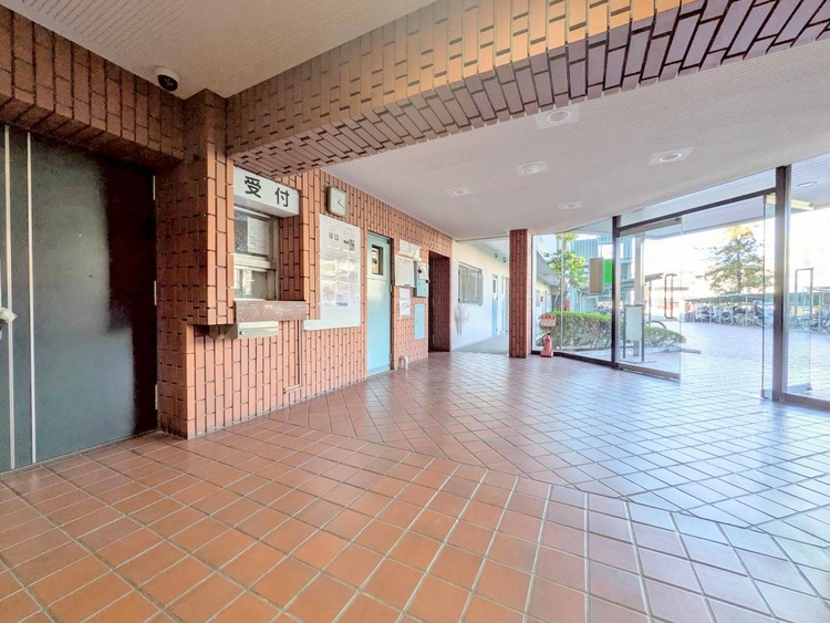 エントランス エントランスは、毎日の行き帰りで使う大事な空間です。