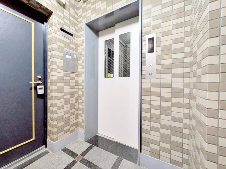 その他 エレベーターの管理も、きちんと行き届いてます。