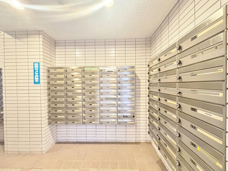 その他 郵便物を受け取るための郵便受けも、きちんと管理されています。