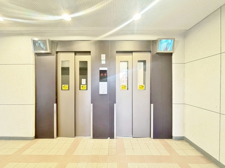 その他 エレベーターの管理も、きちんと行き届いてます。