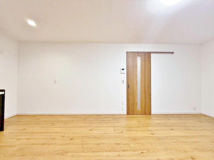 居間 「空間が織り成すひとつ先の住み心地」を演出します。