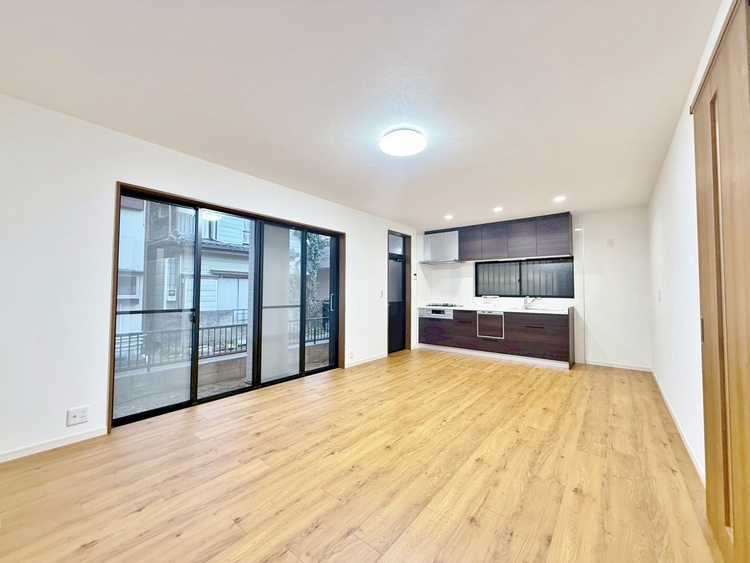 居間 ひとつひとつの空間に宿した機能性、そして美意識。