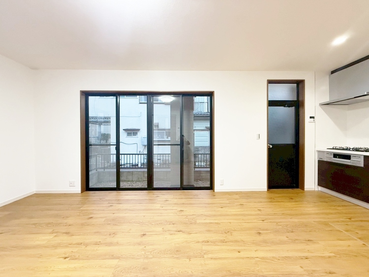 居間 過ごす時間が、たくさんの思い出として紡がれていく場所。