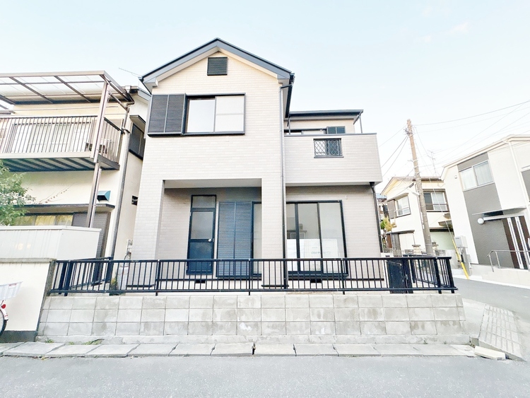 外観 現地に足をお運びいただいた際には、周辺散策などをお勧めいたします。