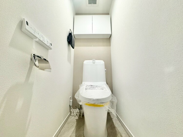 トイレ 暮らしの中のさりげないひとときの快適さにも、こだわりを、持って設備を配しております。