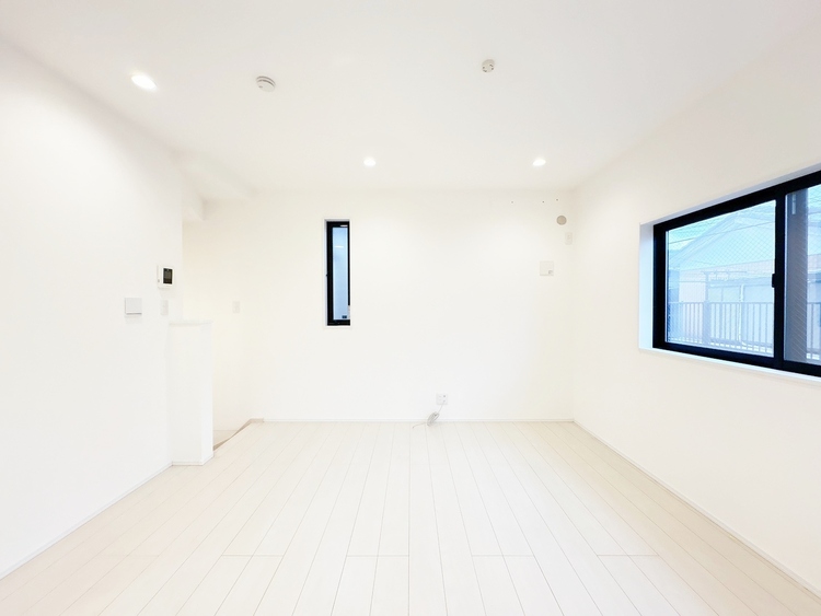 居間 豊かな居住性と、安心感を満たすクオリティが見事に調和した住空間。