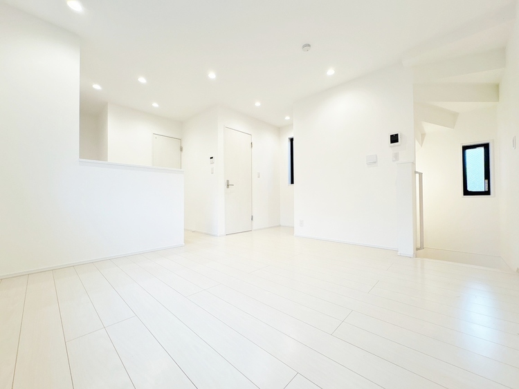 居間 ひとつひとつの空間に宿した機能性、そして美意識。