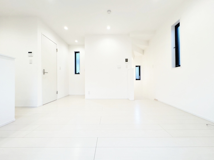 居間 過ごす時間が、たくさんの思い出として紡がれていく場所。