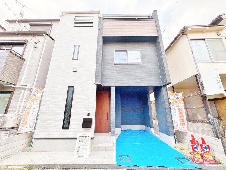 外観 資料には掲載していない情報が、現地にはたくさんあります。是非一度、現地をご確認ください。